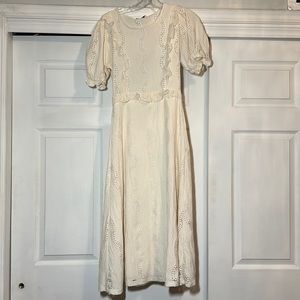 Zara Vintage Looking Dress